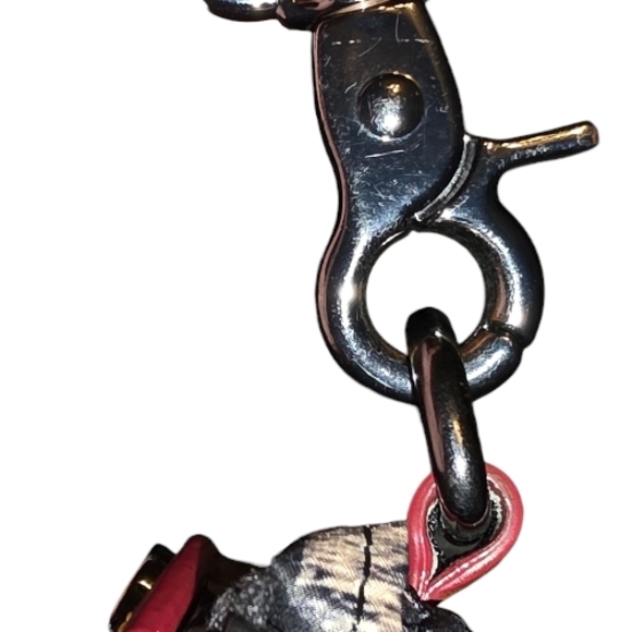 MZ Wallace Metro Quilted Animal Print Crossbody Bag with Matching Pouch EUC - Picture 10 of 10